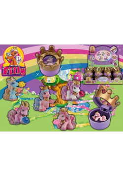 Filly Elfy pudełko z biżuterią różowy kucyk
