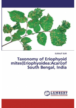 Taxonomy of Eriophyoid mites(Eriophyoidea