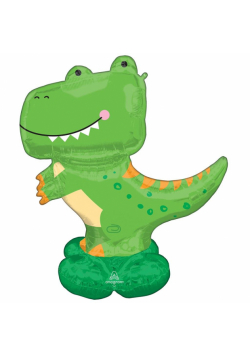 Balon foliowy AirLoonz t-rex 137x114cm