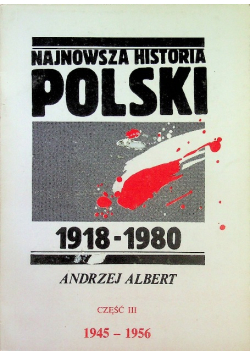 Najnowsza historia Polski 1918 1980 Część III