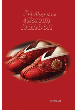 The Red Slippers of the Korean Hanbok