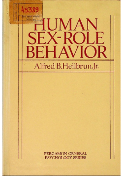 Heilbrun human sex role