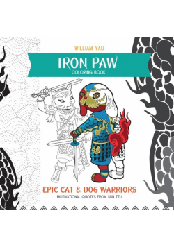 Iron Paw Coloring Book