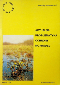 Aktualna problematyka ochrony