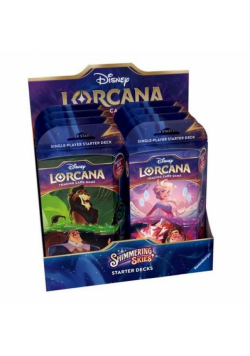 Disney Lorcana (Set05) starter deck set box (8set)