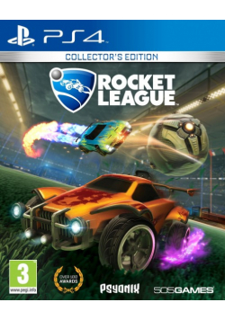 Rocket League Collectors Edition PS4