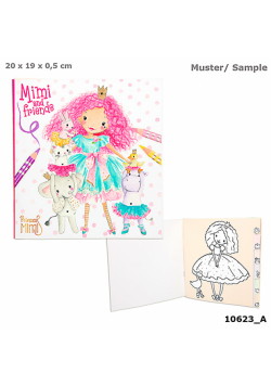 Kolorowanka princess mimi 10623a