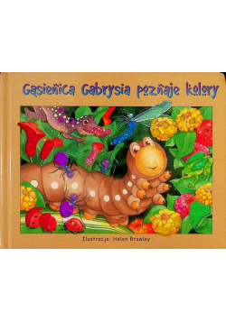 Gąsienica GABRYSIA poznaje kolory