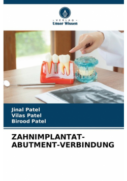 Zahnimplantat-Abutment-Verbindung
