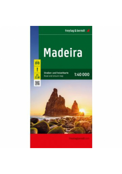 Mapa Madera 1:40 000