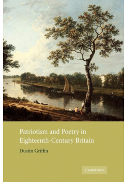 Patriotism and Poetry in Eighteenth-Century Britain