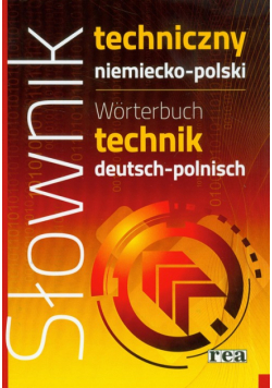 Słownik techniczny niemiecko- polski