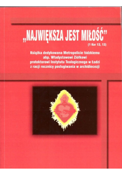 Największa jest miłość