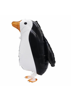 Balon foliowy chodzący pingwin 57x47cm