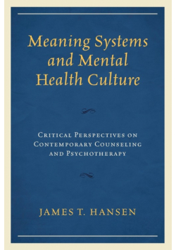 Meaning Systems and Mental Health Culture