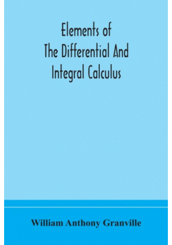 Elements of the differential and integral calculus