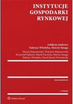 Instytucje gospodarki rynkowej