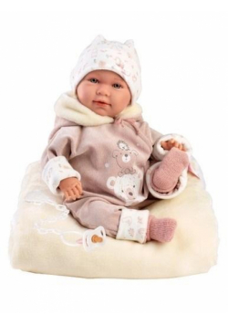 Lalka bobas Lala z podusią 42cm