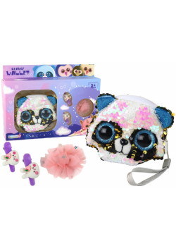 Portfel spinki Panda