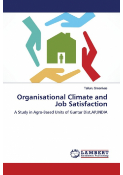 Organisational Climate and Job Satisfaction