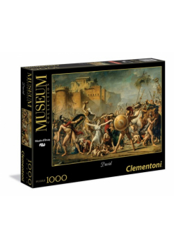 Puzzle Museum Collection David - The Intervention of the Sabine Women 1000
