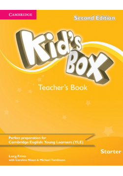 Kid's Box Starter Teacher's Book