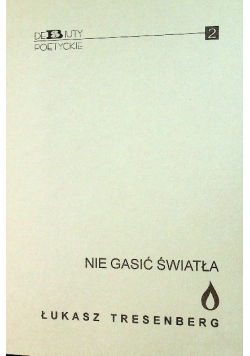 Nie gasić światła