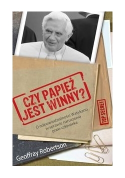 Czy papież jest winny