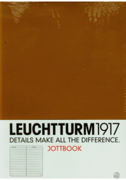 Notatnik A4 Leuchtturm1917 w linie karmelowy 339901