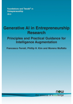 Generative AI in Entrepreneurship Research