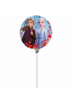 Mini shape. Balon foliowy Frozen 2