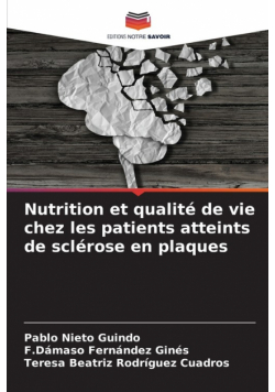 Nutrition et qualité de vie chez les patients atteints de sclérose en plaques