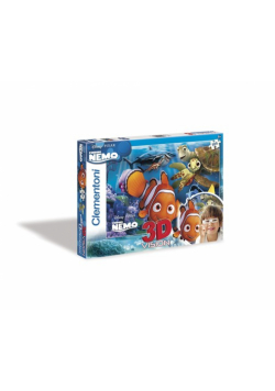 Puzzle 104 3D Vision Gdzie jest Nemo