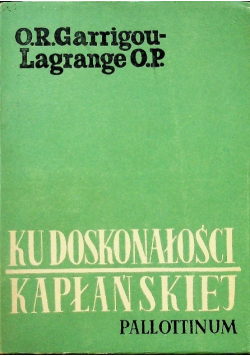Ku doskonałości kapłańskiej