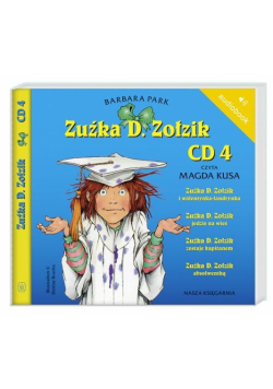 Zuźka D. Zołzik 4, Audiobook