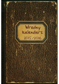 Wredny kalendarz 2015/2016