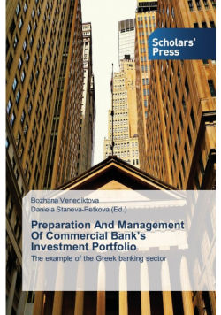 Preparation And Management Of Commercial Bank's Investment Portfolio