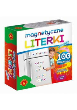 Literki magnetyczne na lodówkę