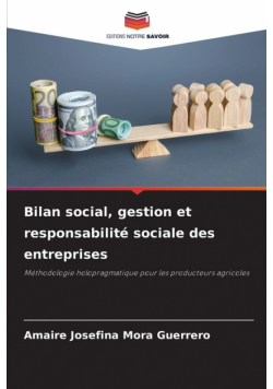 Bilan social, gestion et responsabilité sociale des entreprises