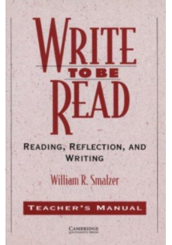 Write to be read