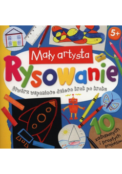 Mały artysta Rysowanie