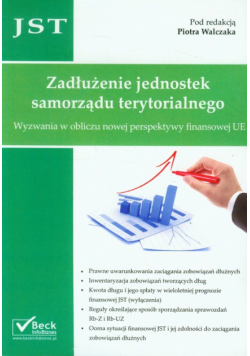 Zadłużenie jednostek samorządu terytorialnego