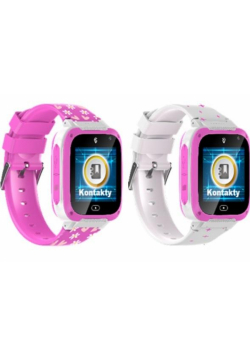 Smartwatch dla dziecka z połączeniami głosowymi KiDiZ Love
