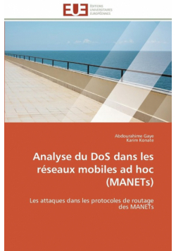 Analyse du dos dans les réseaux mobiles ad hoc (manets)