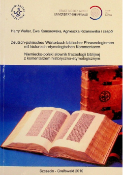 Niemiecko-polski słownik frazeologii biblijnej