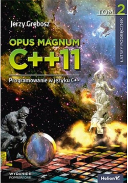 Opus Magnum C + +11 Tom 2