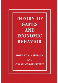 Theory of Games and Economic Behavior