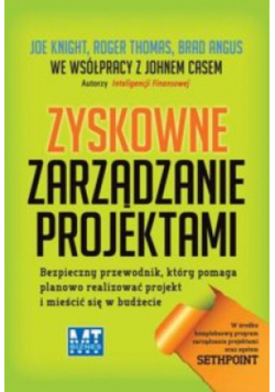 Zyskowne zarządzanie projektami