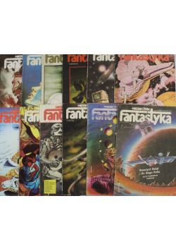 Miesięcznik Fantastyka Nr 1 do 12 / 1985