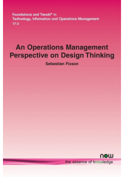 An Operations Management Perspective on Design Thinking